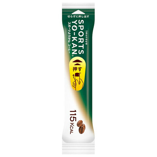 Imuraya Sports Yokan Coffee 40g x 100 pieces [Shipped in Japan]