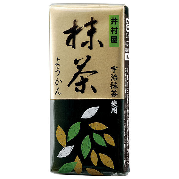 井村屋 ミニようかん 抹茶 58g×120個入【日本出荷】