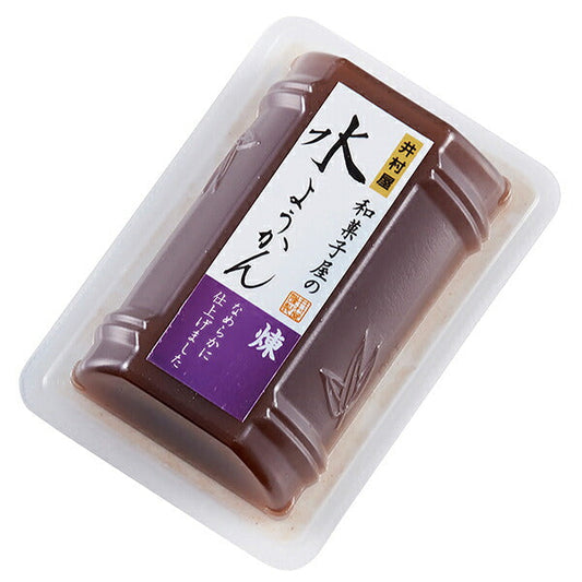 井村屋 和菓子屋の水ようかん 煉 83g×40個入【日本出荷】