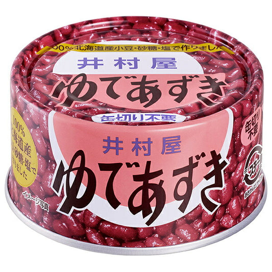 Imuraya Hokkaido Boiled Azuki Beans 190g x 24 [Ships from Japan]