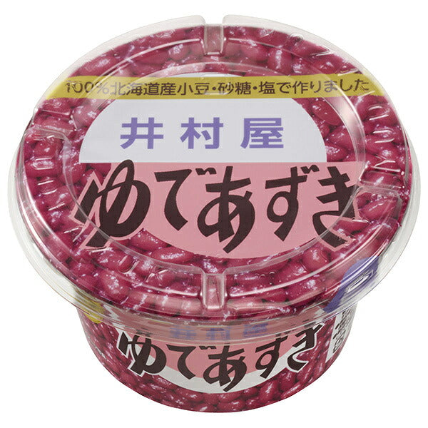 Imuraya Hokkaido Cup Boiled Adzuki Beans 280g x 24 [Ships from Japan]