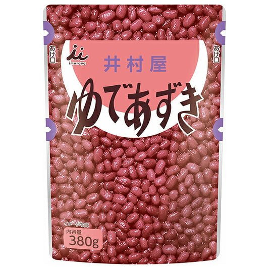 Imuraya Sweetened Cooked Azuki Beans 380g Pouch x 10 [Ships from Japan]