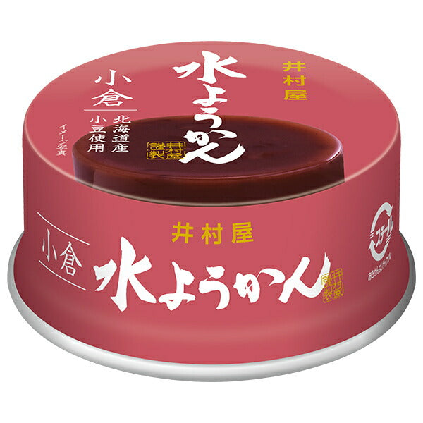 Imuraya Canned Mizu Yokan Ogura 83g x 32 pieces 