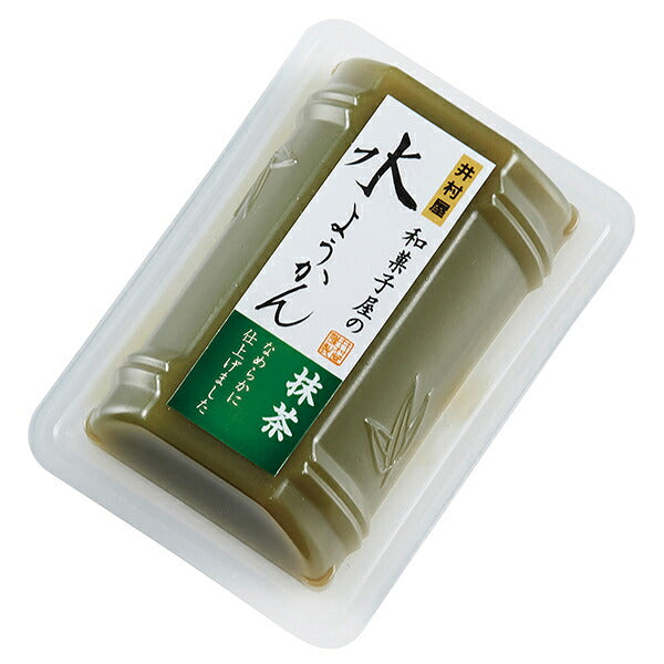 Imuraya Japanese confectionery shop's water yokan matcha 83g x 40 pieces [shipped in Japan]