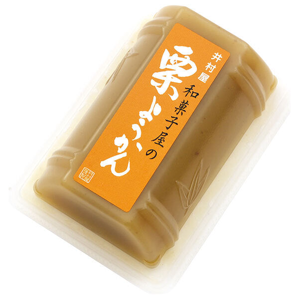 井村屋 和菓子屋の 栗ようかん 84g×40(10×4)個入【日本出荷】