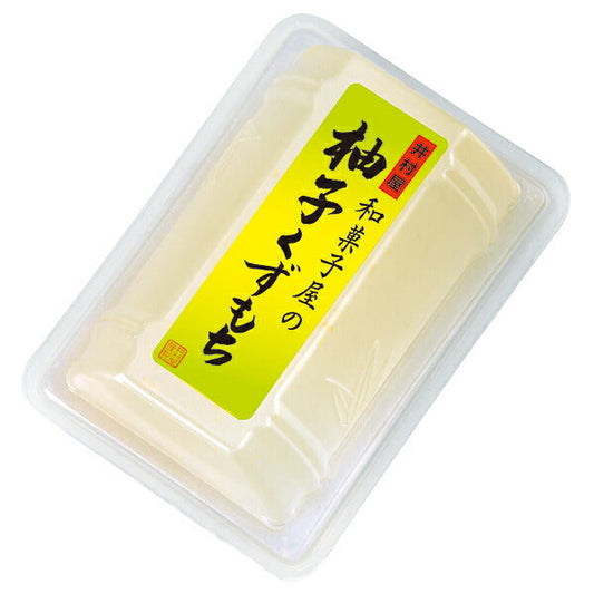 井村屋 和菓子屋の柚子くずもち 80g×40個入【日本出荷】