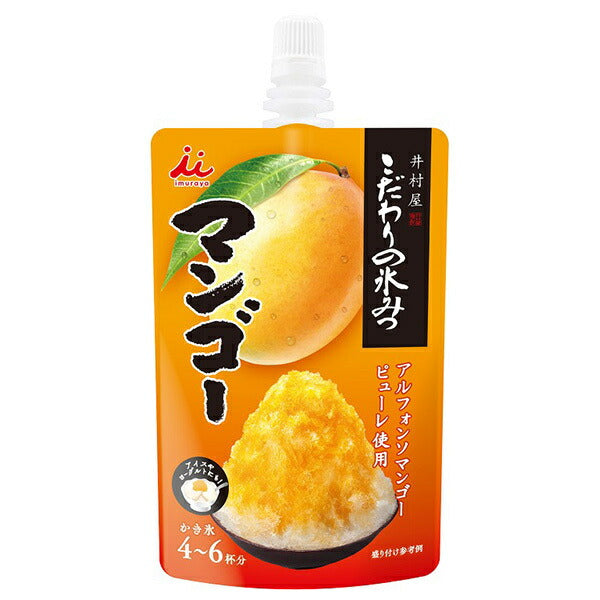 Imuraya Special Ice Honey Mango 150g x 24 pieces [Shipped in Japan]