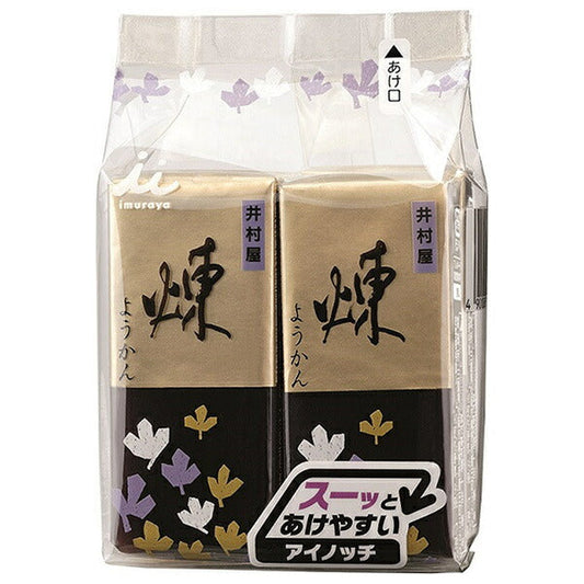 井村屋 ミニようかん 煉 (58g×4本)×12袋入【日本出荷】