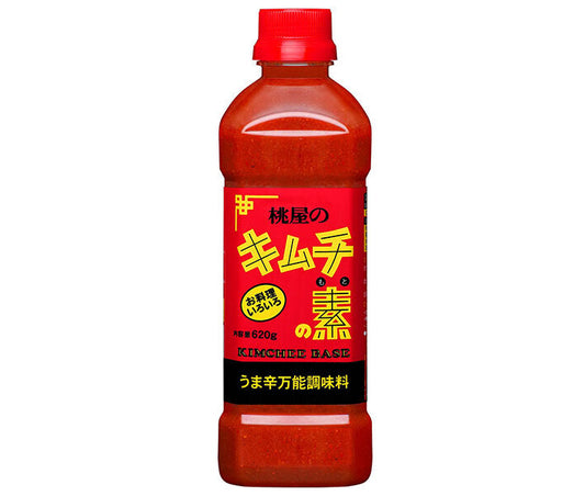 Momoya Kimchi Base, 620g PET bottles x 12 [Ships from Japan] 