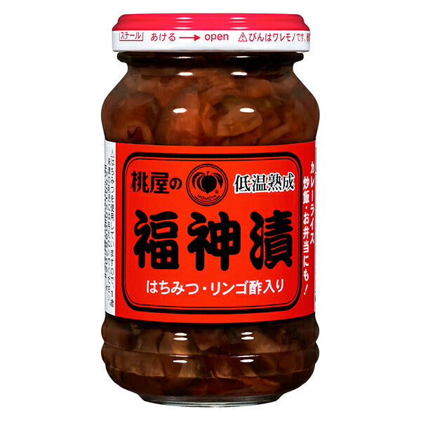 Momoya Fukujinzuke 145g bottle x 12 bottles [shipped in Japan]