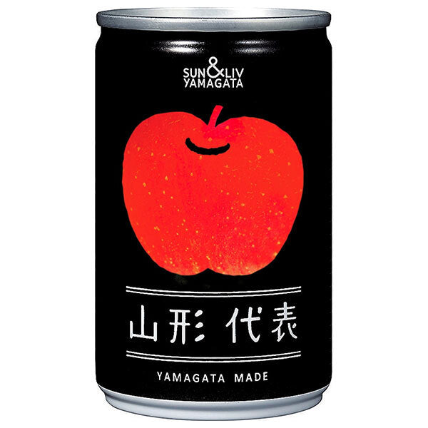 Yamagata Foods Yamagata Representative Apple 160g can x 20 pieces [Shipped in Japan]