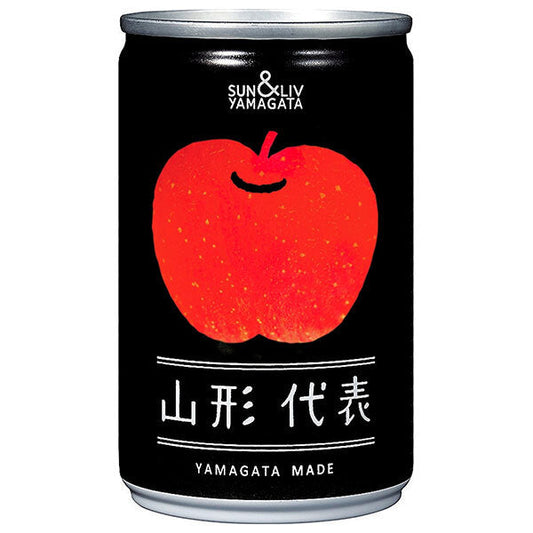 Yamagata Foods Yamagata Representative Apple 160g can x 20 pieces [Shipped in Japan]