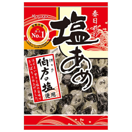 Kasugai Seika Salt Ame 144g x 12 pieces [shipped in Japan]