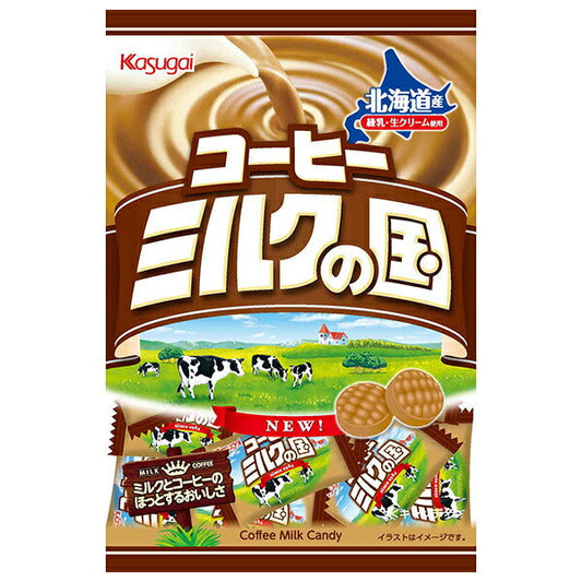 春日井製菓 コーヒーミルクの国 106g×12袋入【日本出荷】