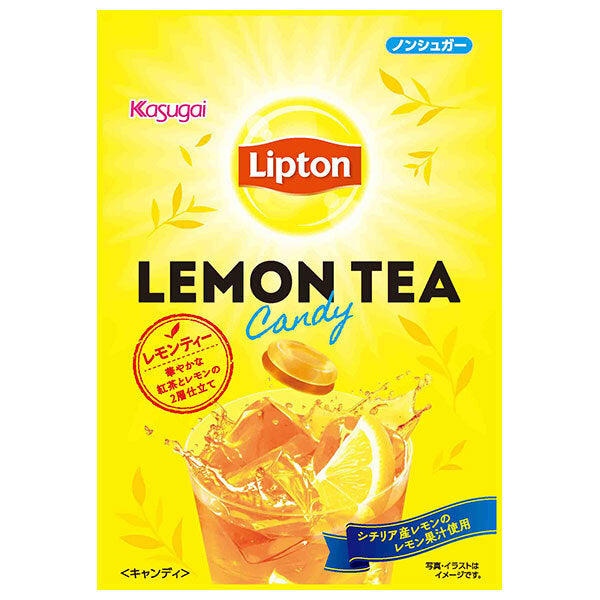 春日井製菓 リプトン レモンティー キャンディ 58g×6袋入【日本出荷】