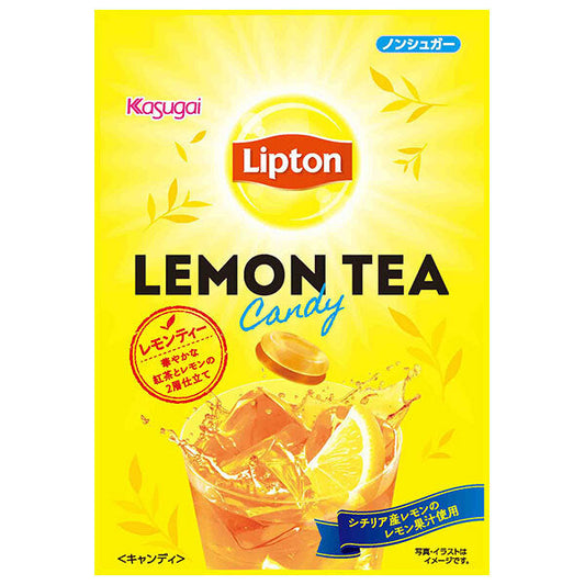 Kasugai Seika Lipton Lemon Tea Candy 58g x 6 bags [shipped in Japan]