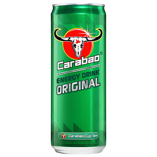Arai Shoji Carabao Energy Drink 250ml can x 24 pieces [shipped in Japan]