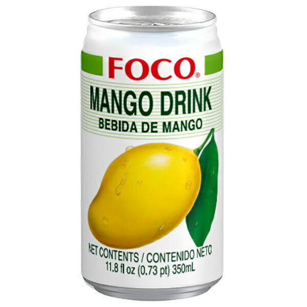 FOCO Mango Drink 350ml can x 24 pieces [Shipped in Japan]