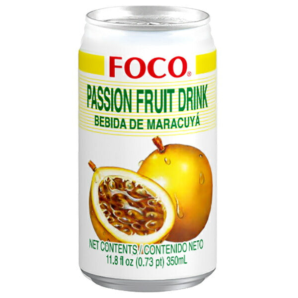 FOCO Passion Fruit Drink 350ml cans x 24 bottles [shipped in Japan]