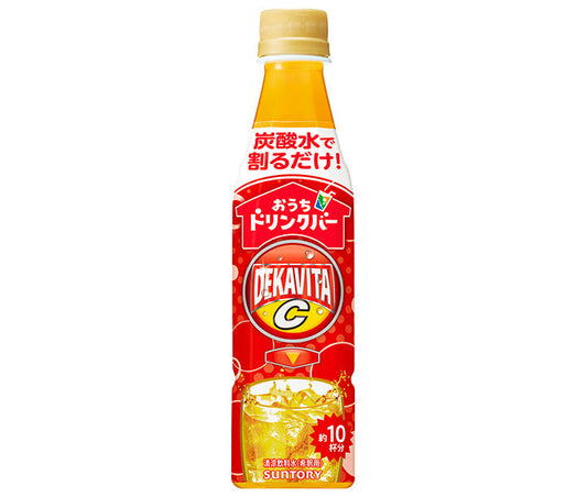 Suntory Home Drink Bar Decavita C [For Dilution] 340ml PET Bottle x 24 [Ships from Japan] 