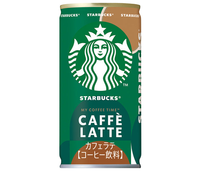 Suntory Starbucks Cafe Latte 185g can x 30 pieces [shipped in Japan]