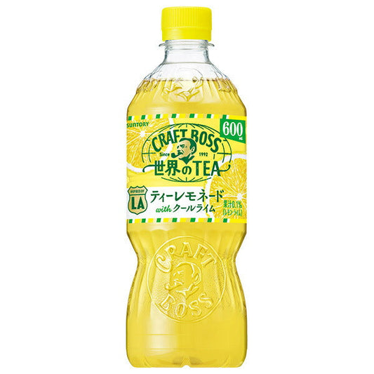 サントリー クラフトボス ティーレモネード【手売り用】 600mlペットボトル×24本入【日本出荷】