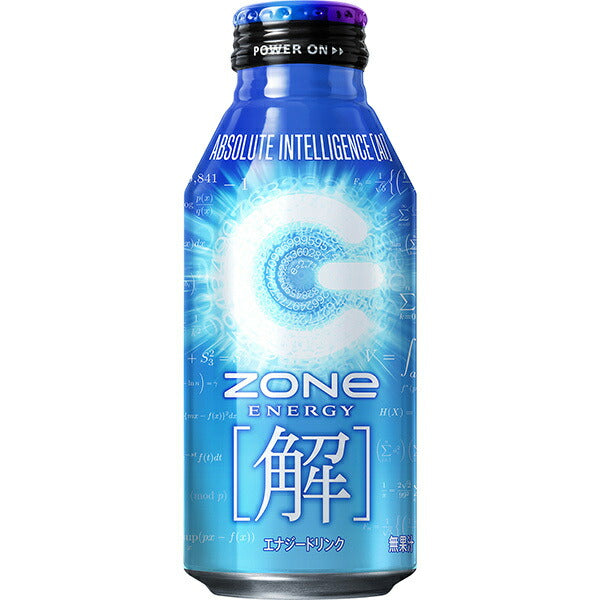 サントリー ZONe ENERGY(ゾーンエナジー)解(かい) 400mlボトル缶×24本入【日本出荷】