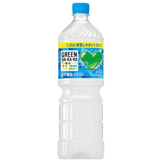 サントリー GREEN DA KA RA(グリーン ダカラ) 1.25Lペットボトル×8本入【日本出荷】
