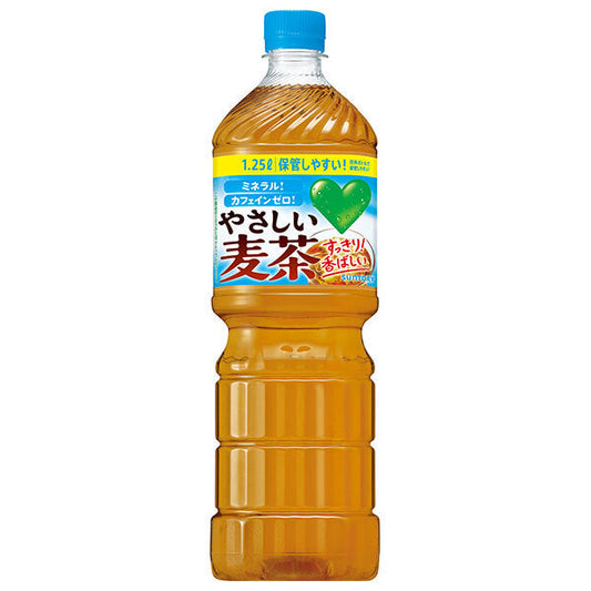 Suntory GREEN DA KA RA (Green Dakara) Easy Barley Tea 1.25L PET bottles x 8 pieces [Shipped in Japan]