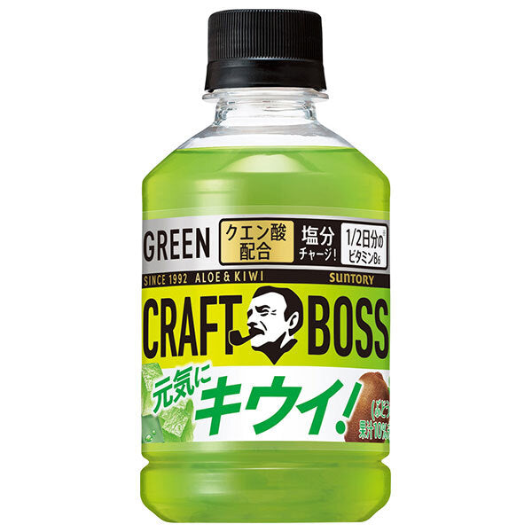 サントリー クラフトボス キウイ【自動販売機用】 280mlペットボトル×24本入【日本出荷】