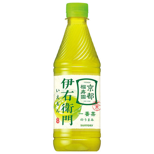 サントリー 伊右衛門【手売り用】 435mlペットボトル×24本入【日本出荷】