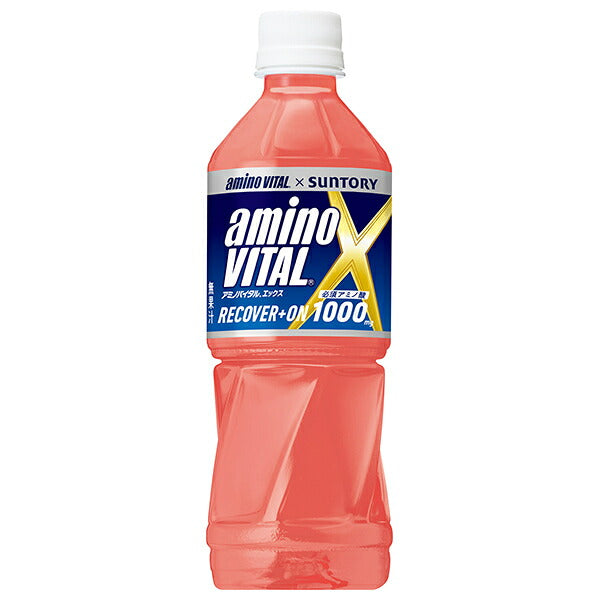 サントリー amino VITAL X 500mlペットボトル×24本入【日本出荷】