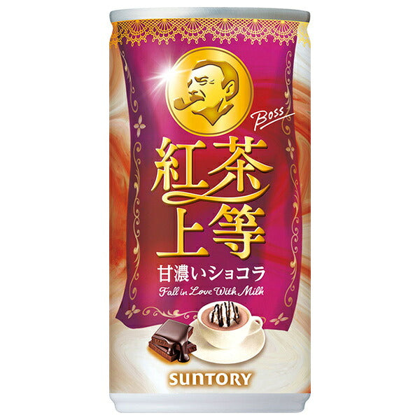 Suntory BOSS [Tea Joto] 185g Cans x 30 [Ships from Japan]