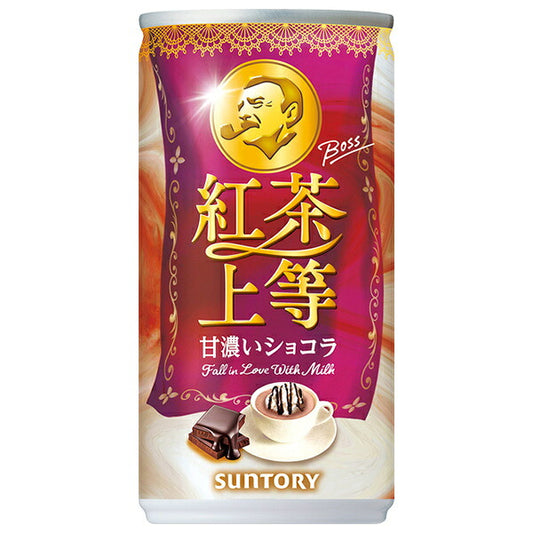 Suntory BOSS [Tea Joto] 185g Cans x 30 [Ships from Japan]