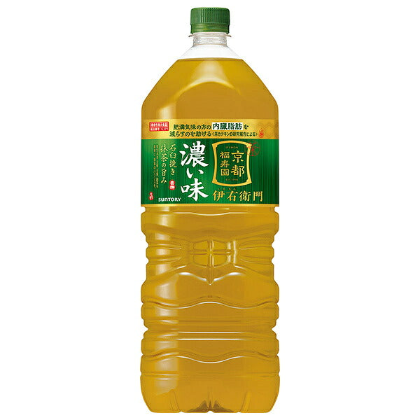 Suntory Iyemon Rich Flavor [Food with Functional Claims] 2L PET Bottle x 6 [Ships from Japan] 