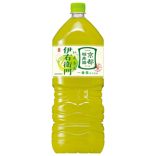 サントリー 緑茶 伊右衛門(いえもん) 2Lペットボトル×6本入【日本出荷】