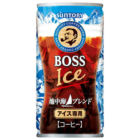 サントリー BOSS(ボス) 地中海ブレンド 185g缶×30本入【日本出荷】