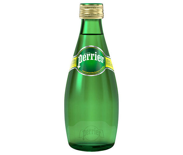Nihon-Futsu Boeki Perrier (4-Pack) 330ml Bottles x 24 [Ships from Japan] 