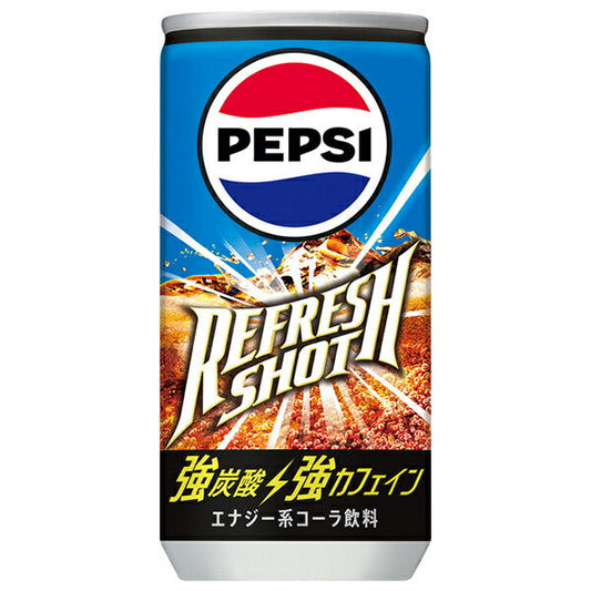 サントリー ペプシ リフレッシュショット 200ml缶×30本入【日本出荷】