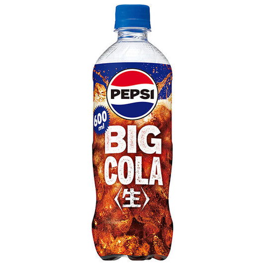 Suntory Pepsi Fresh BIG COLA 600ml plastic bottle x 24 bottles [shipped in Japan]