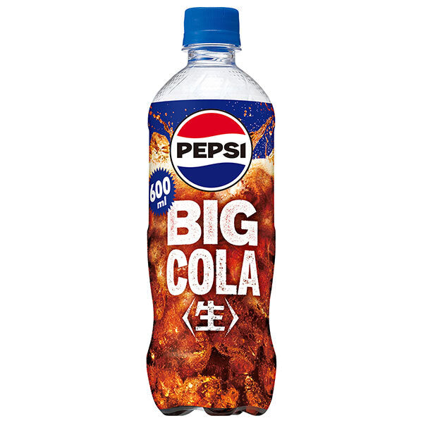 サントリー ペプシ 生 BIG COLA 600mlペットボトル×24本入【日本出荷】