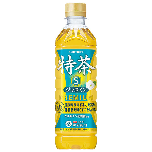Suntory Iemon Special Tea Jasmine [For hand sale] [Food for Specified Health Use Special Insurance] 500ml plastic bottle x 24 pieces [Shipped in Japan]