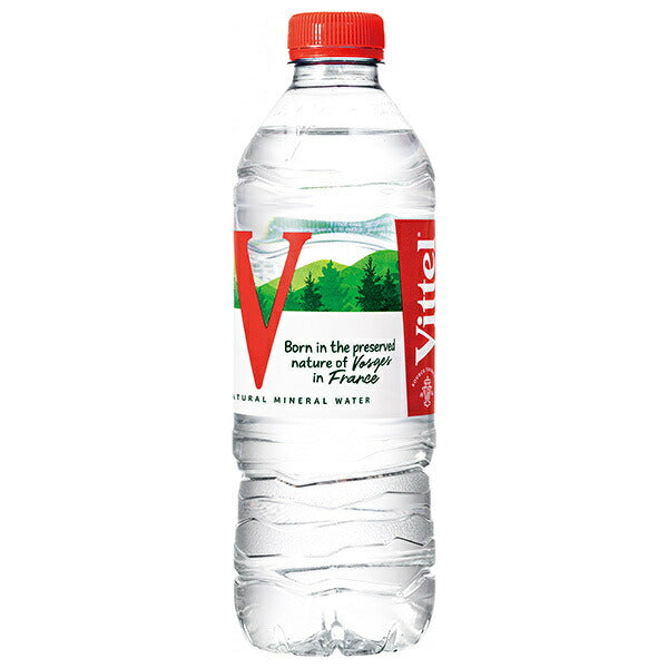 日仏貿易 Vittel(ヴィッテル) 500mlペットボトル×24本入【日本出荷】