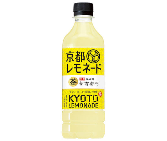 Suntory Iyemon Kyoto Lemonade (for hand sale) 525ml PET bottles x 24 (Ships from Japan) 