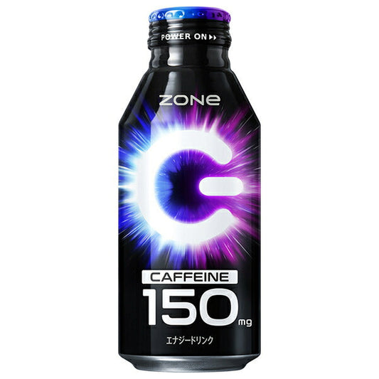 Suntory HYPER ZONe ENERGY 400ml Bottle Can x 24 [Ships from Japan] 