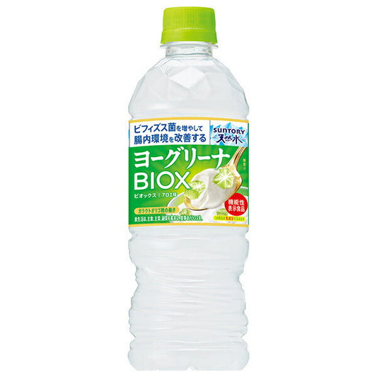 Suntory Yogurina & Suntory Tennensui BIOX (Food with Functional Claims) 540ml PET Bottles x 24 [Ships from Japan] 