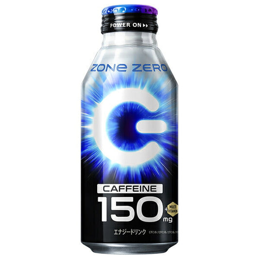 Suntory HYPER ZONe ENERGY ZERO (Hyper Zone Energy Zero) 400ml Bottle Can x 24 [Ships from Japan] 