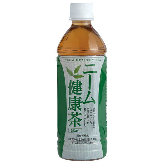 Okunagara River Meisui Neem Health Tea 500ml plastic bottle x 24 pieces