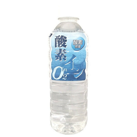 奥長良川名水 酸素イン 500mlペットボトル×24本入【日本出荷】