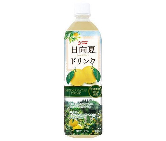 Sun A Hyuganatsu Drink 900ml PET bottles x 12 bottles [Shipped in Japan]